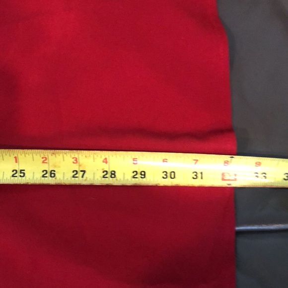 Ruby Rox || Vintage Strapless Fit and Flare Red Mini Dress - Picture 11 of 11